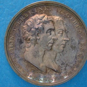 Thomas Erskine, 1794, AR44 - Image 1