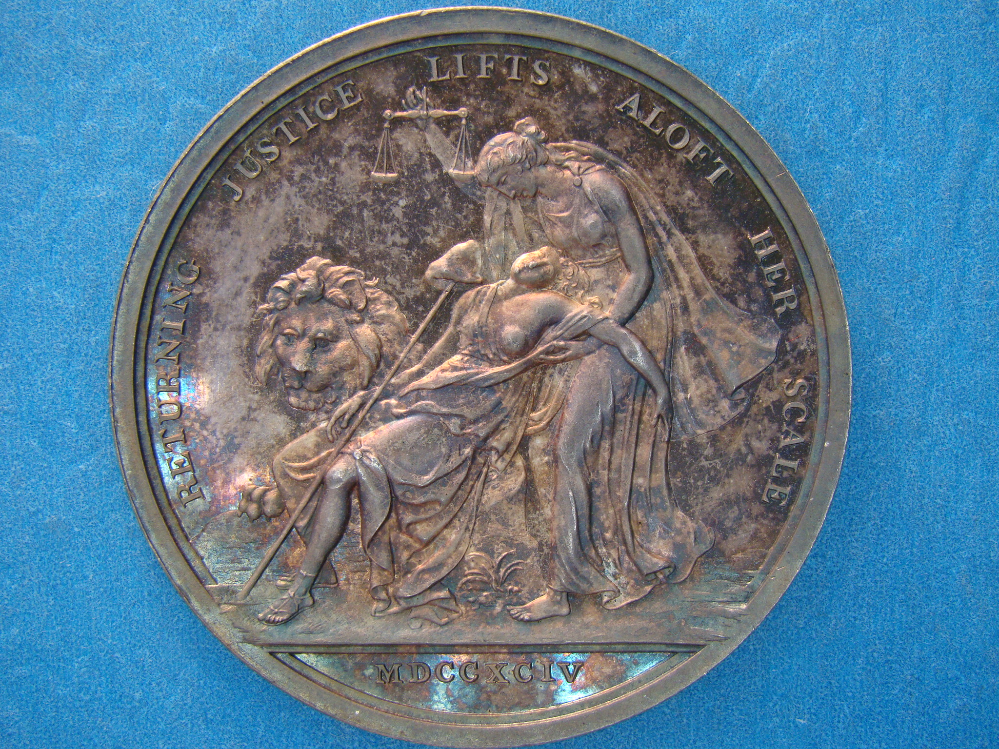 Thomas Erskine, 1794, AR44 - Image 2