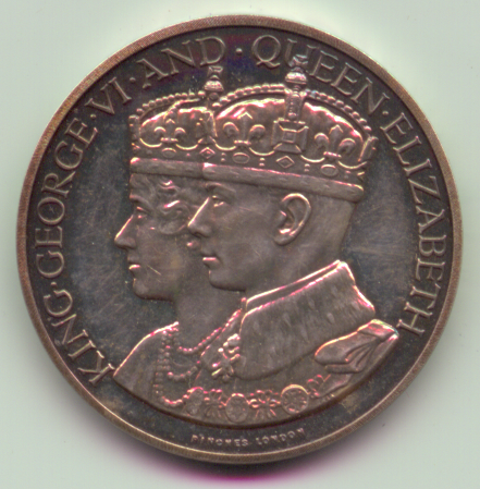George VI, 1937, AR35