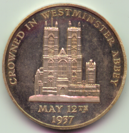 George VI, 1937, AR35 - Image 2