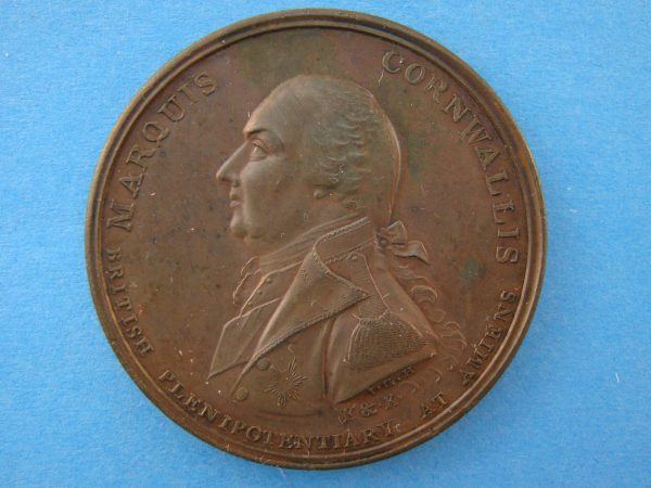 Peace of Amiens, 1802, AE39