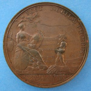 Peace of Amiens, 1802, AE39 - Image 2