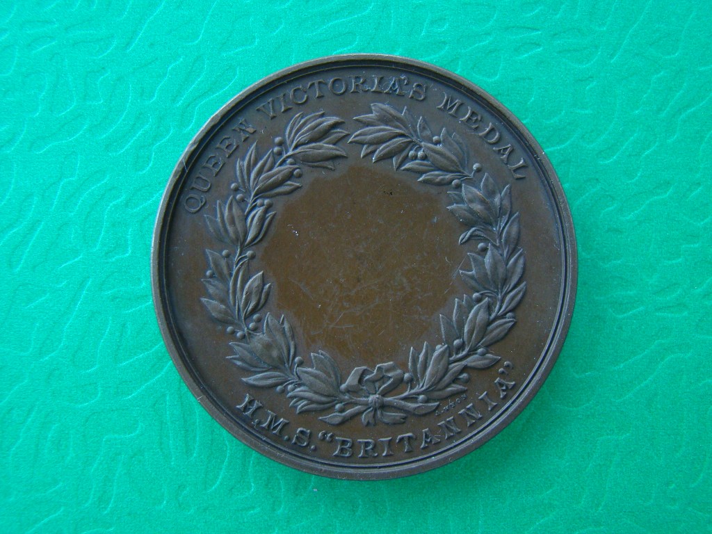 Victoria, 1897, AE45. EXT RARE WYON TRIAL SPECIMEN