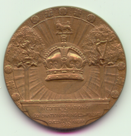 Edward VII, 1902, AE52 - Image 2