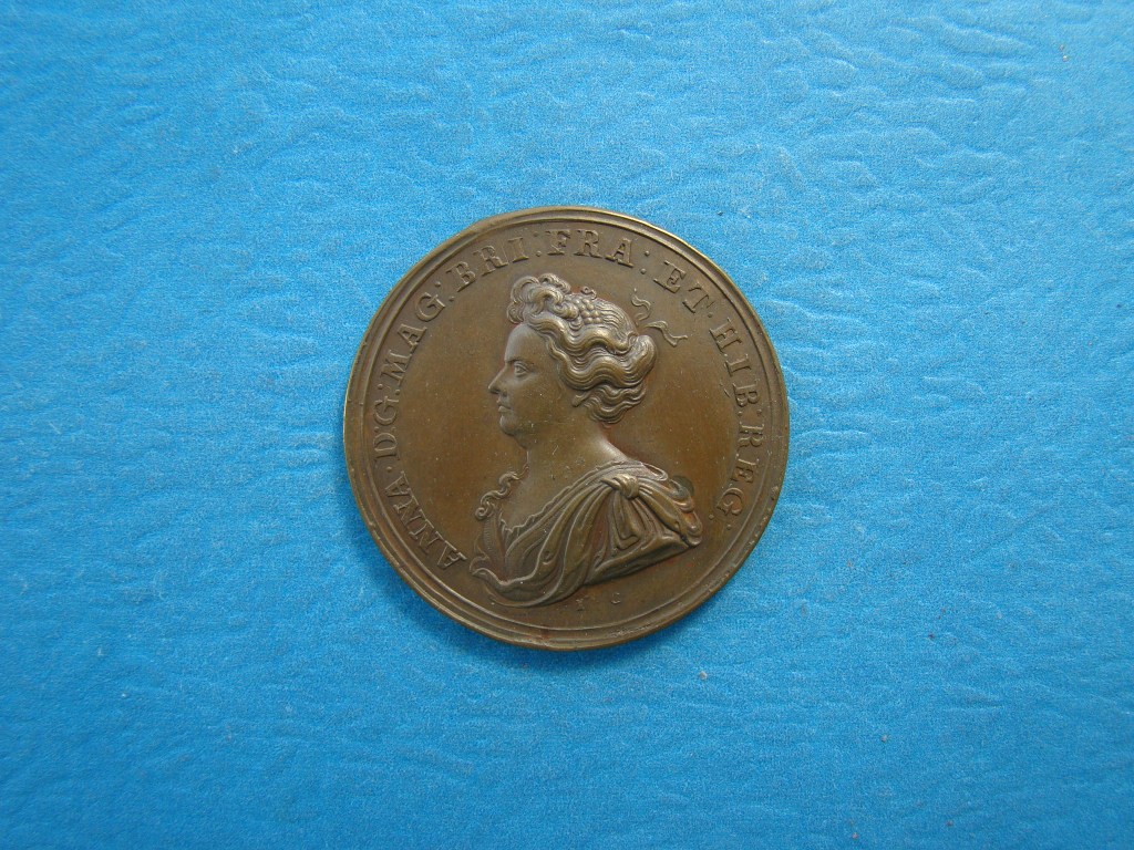 Anne, 1709, Tournai Captured   SOLD
