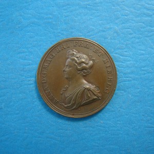 Anne, 1709, Tournai Captured   SOLD - Image 1