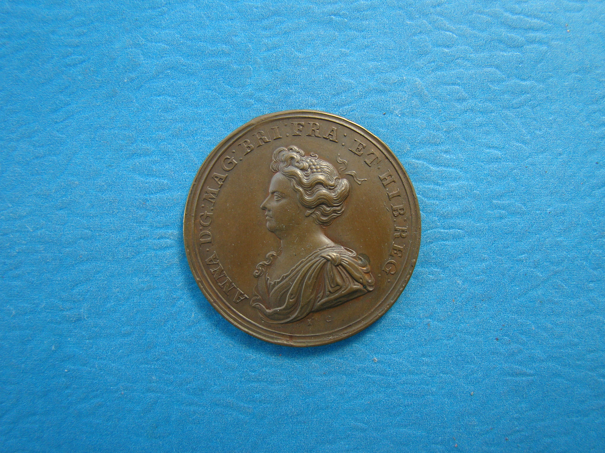 Anne, 1709, Tournai Captured   SOLD - Image 1