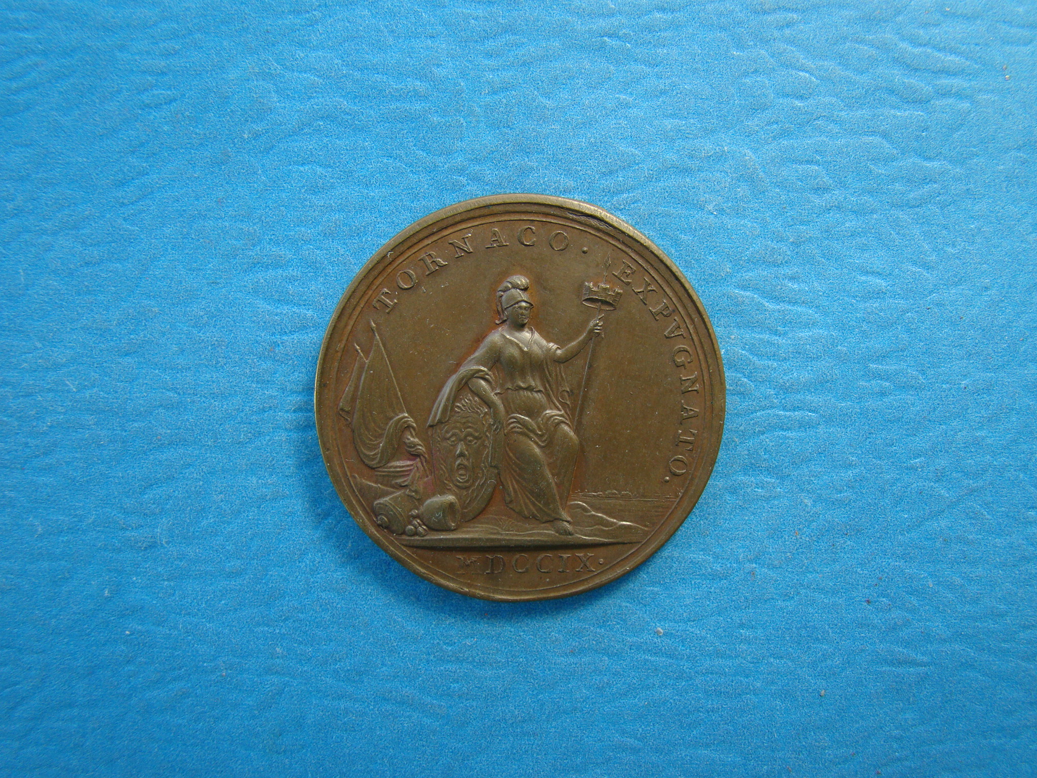 Anne, 1709, Tournai Captured   SOLD - Image 2