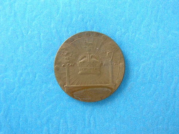 Edward VII, 1902, AE24