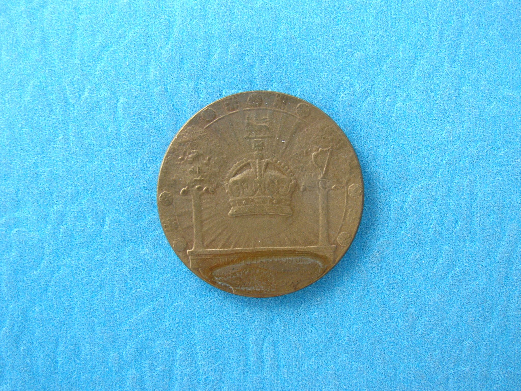 Edward VII, 1902, AE24 - Image 2