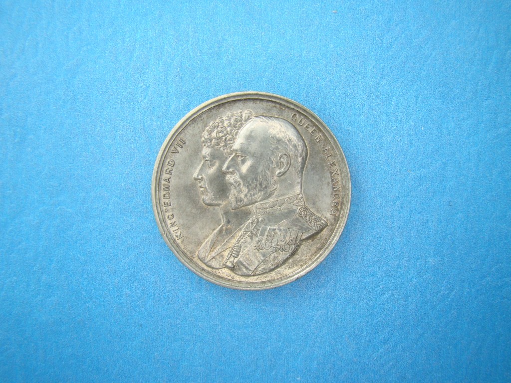 Edward VII, 1902, WM39