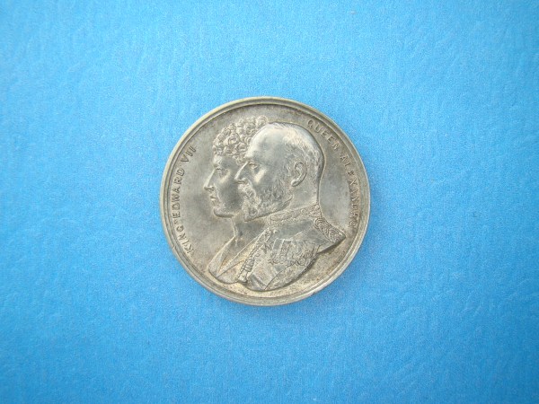 Edward VII, 1902, WM39