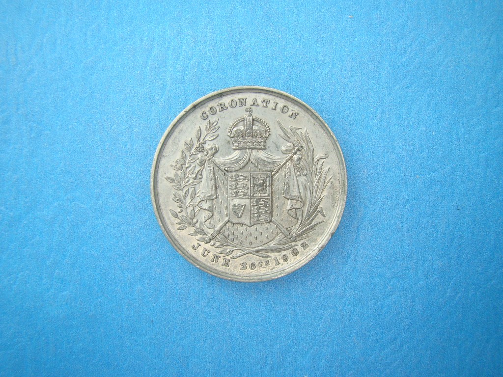 Edward VII, 1902, WM39