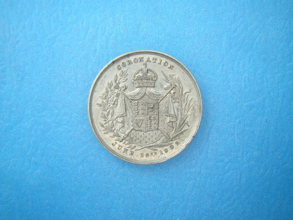 Edward VII, 1902, WM39