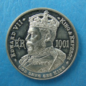 Edward VII, 1902, WM39 - Image 1