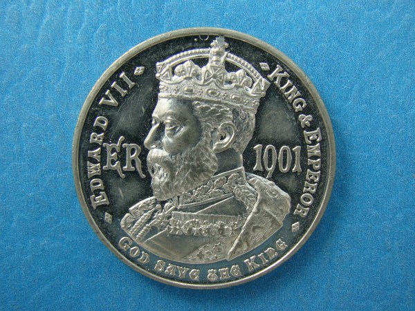 Edward VII, 1902, WM39