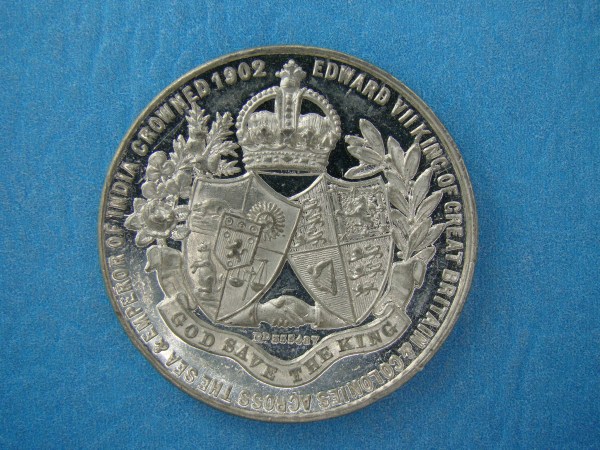 Edward VII, 1902, WM39