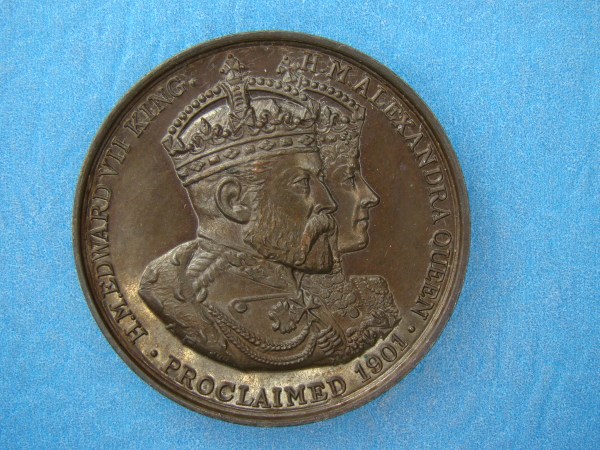 Edward VII, 1902, AE38