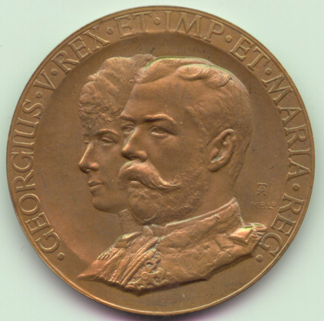 George V, 1911, AE52