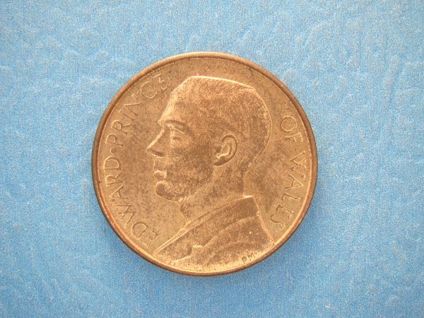 Edward VIII, 1925, AE32