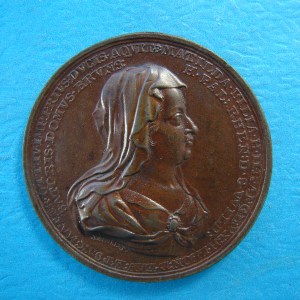 William III, 1701, CU63, Electress Sophia - Image 1
