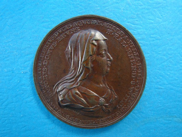 William III, 1701, CU63, Electress Sophia