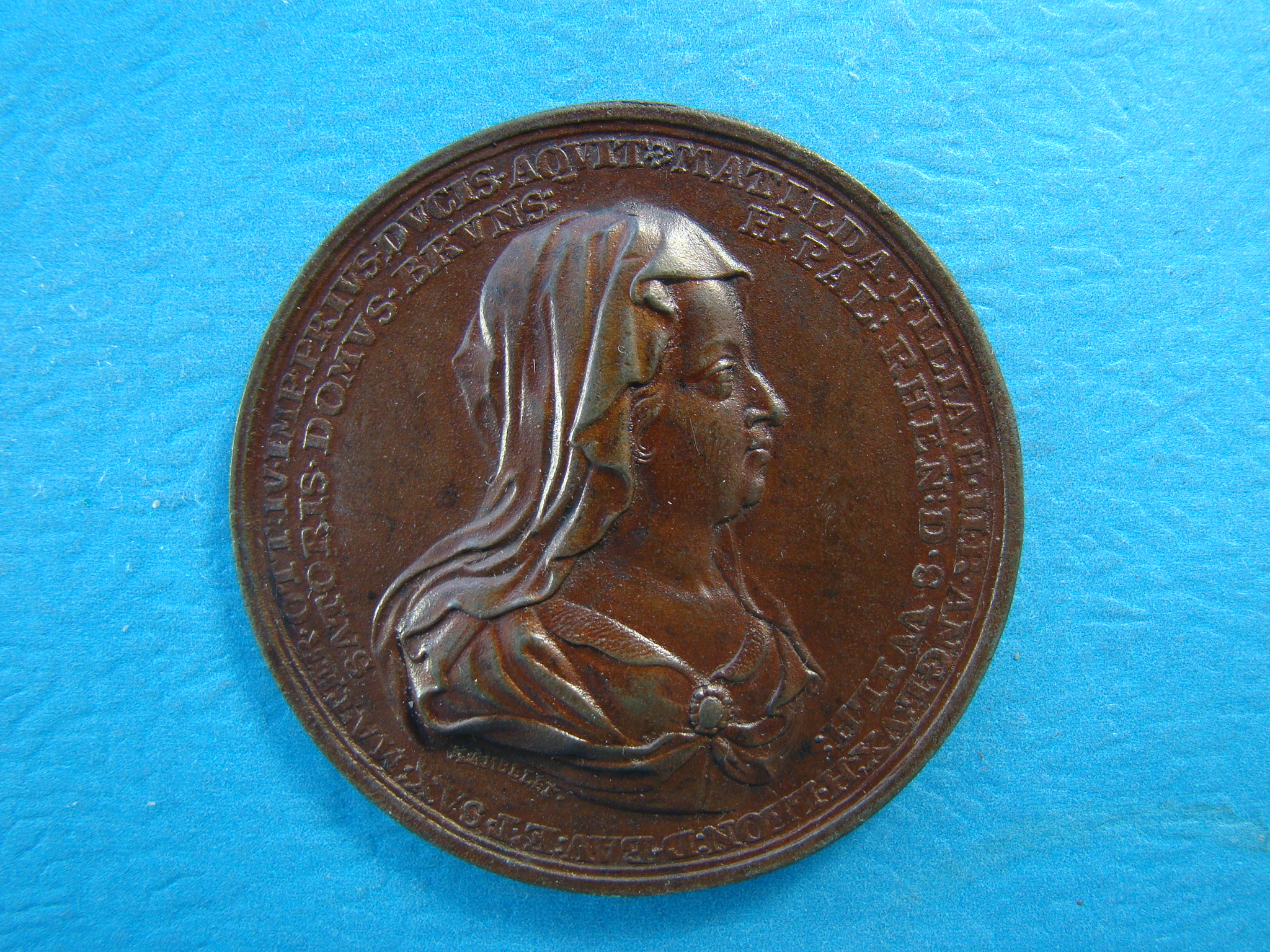 William III, 1701, CU63, Electress Sophia - Image 1
