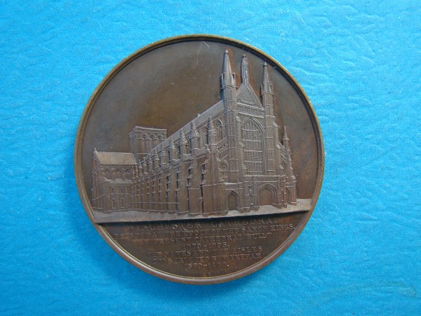 Victoria, 1855, Winchester Cathedral SOLD