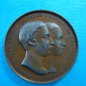 Victoria, 1863, AE64 - Image 1