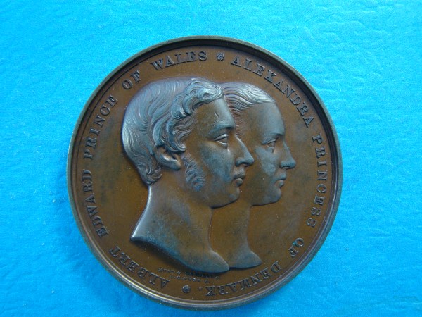 Victoria, 1863, AE64