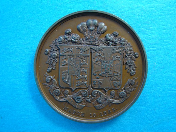 Victoria, 1863, AE64