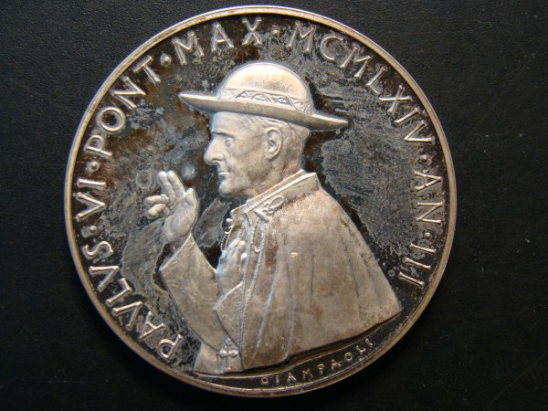 Pope Paul VI, 1966, AR44, Visit to India