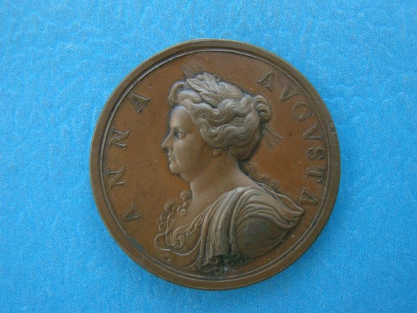 Anne, 1711, AE44