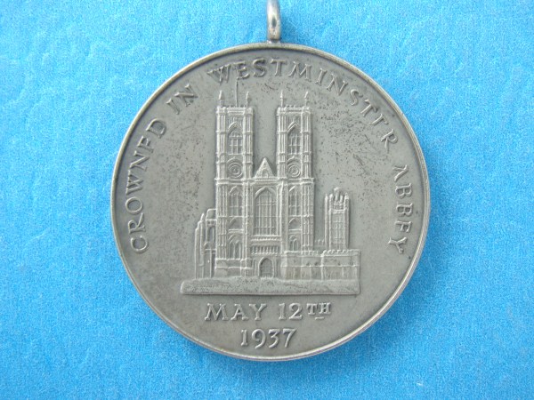 George VI, 1937, Ae35 Silvered