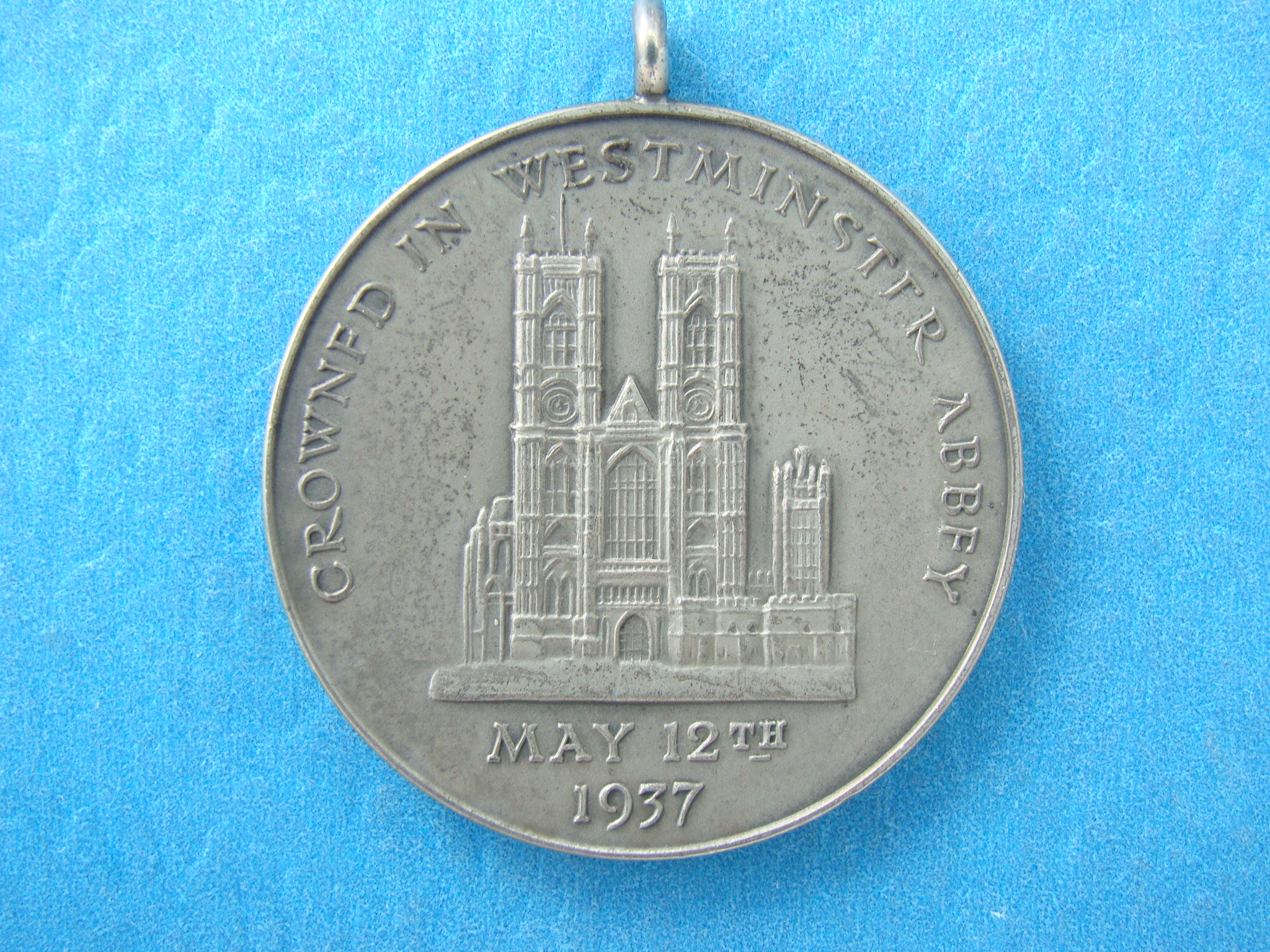 George VI, 1937, Ae35 Silvered - Image 2