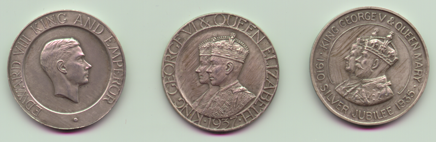 George VI, 1937, AR32 Set