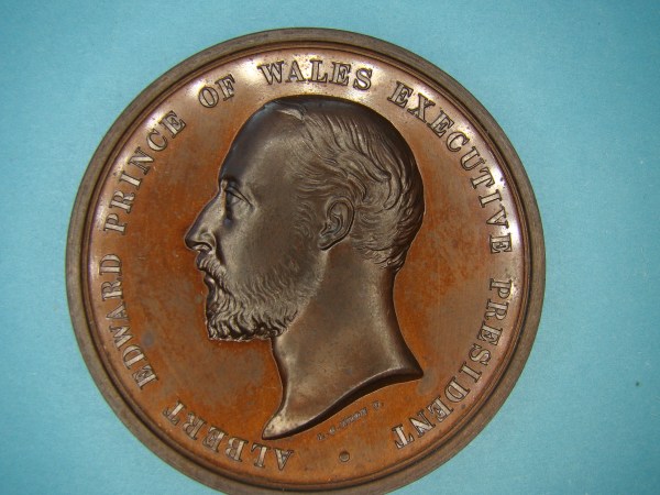 Edward VII, 1886, AE52