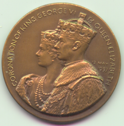 George VI, 1937, AE35