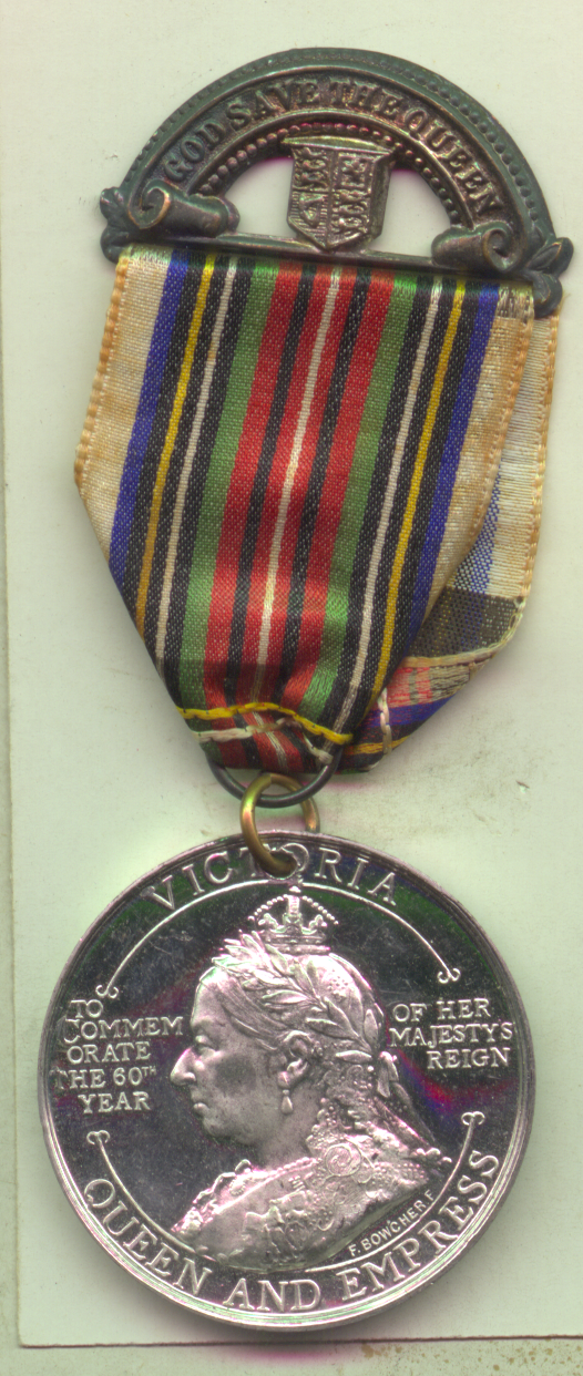 Victoria, 1897, WM38