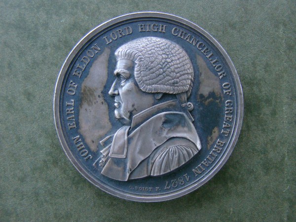 Earl of Eldon, 1827, AR48