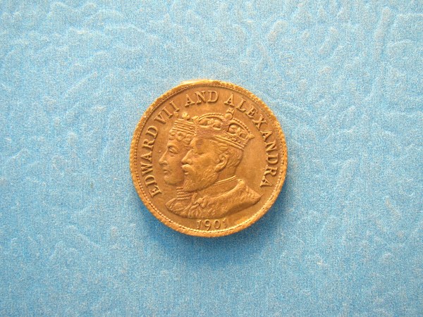 Edward VII, 1901, BR22