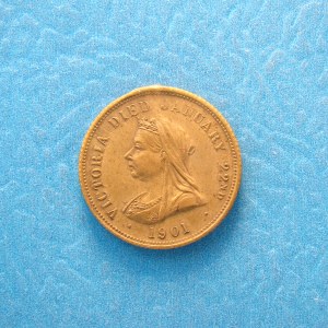 Edward VII, 1901, BR22 - Image 1
