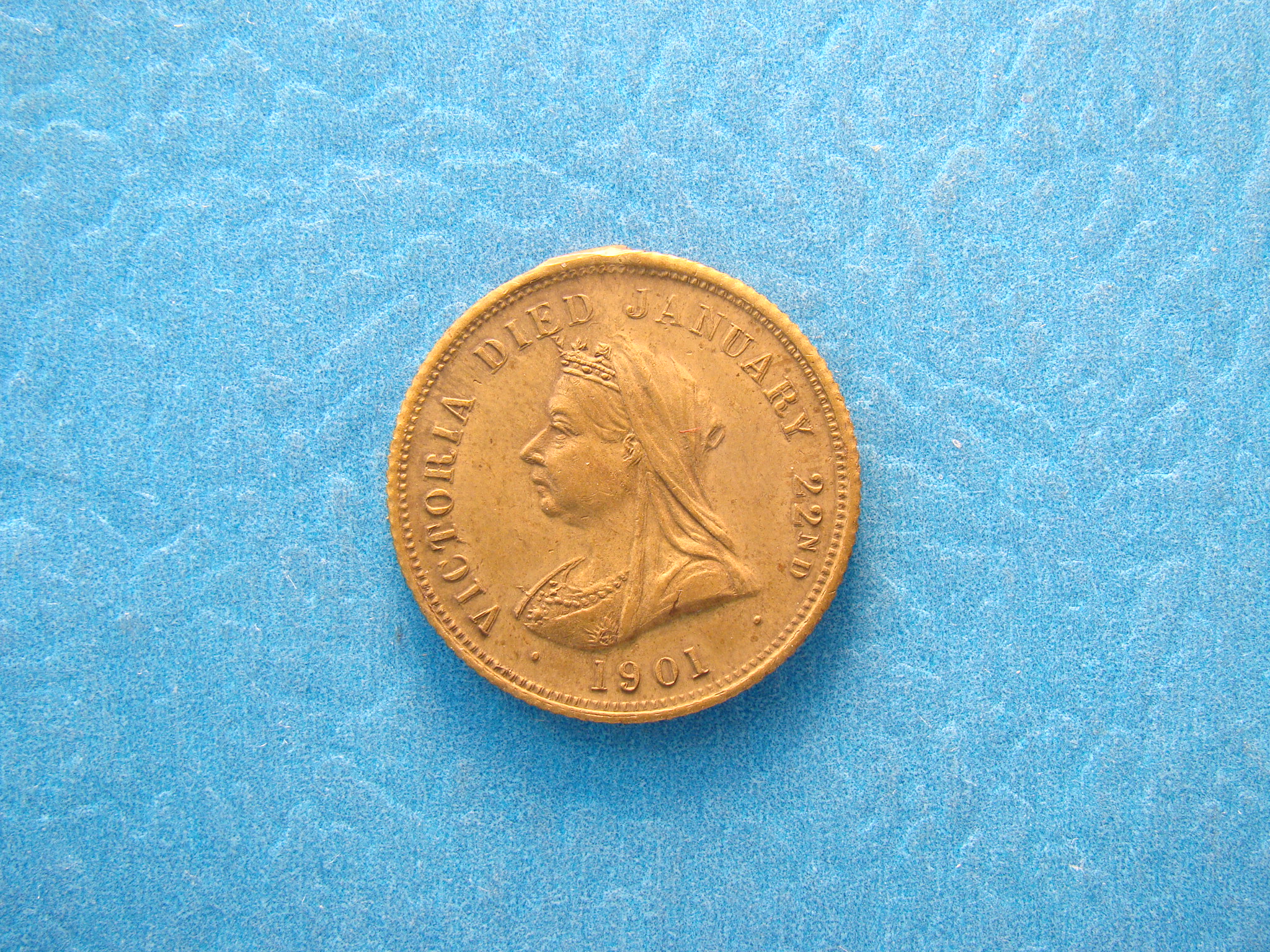 Edward VII, 1901, BR22 - Image 1