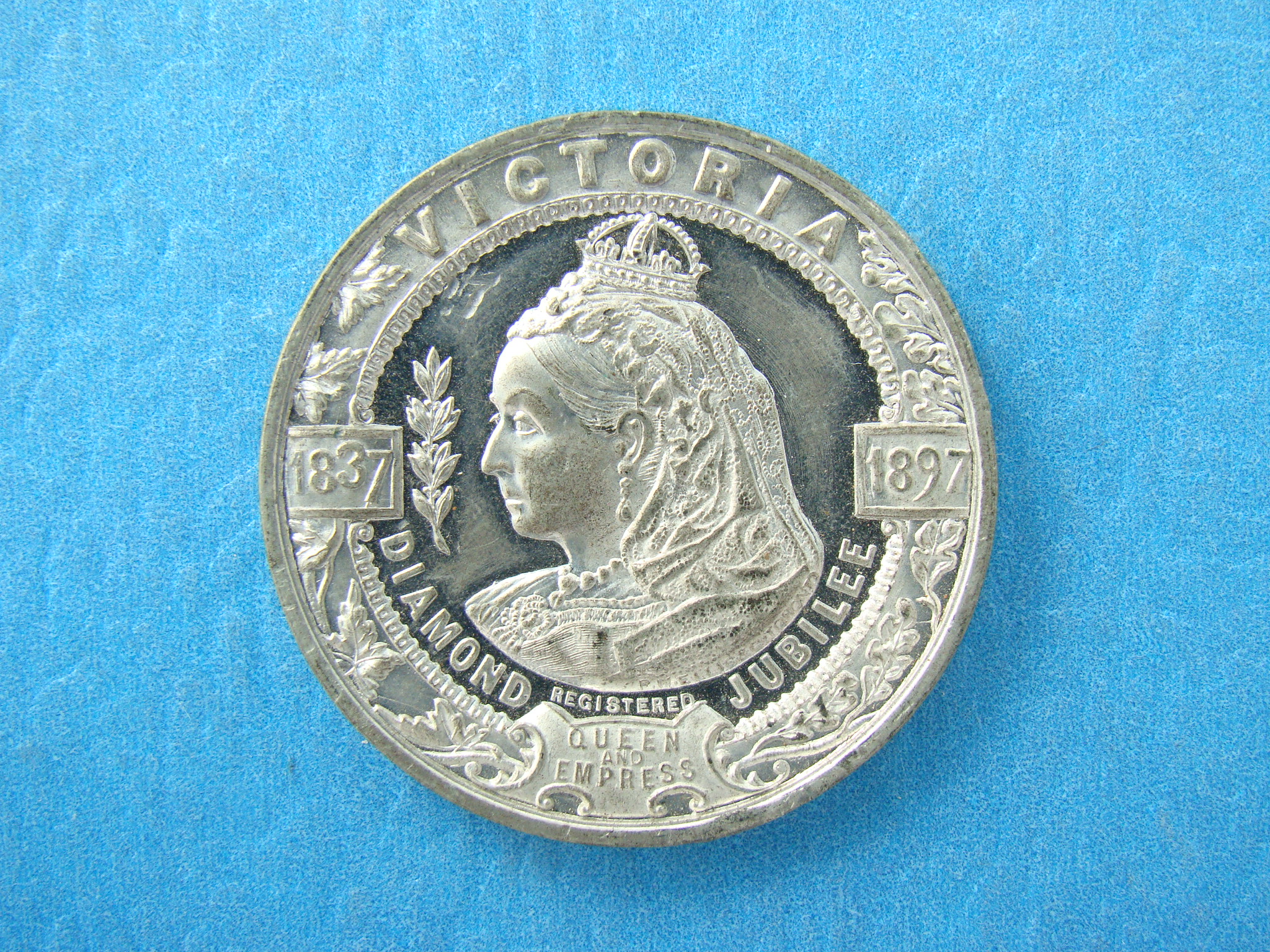 CANADA, Victoria, 1897, WM35 - Image 1