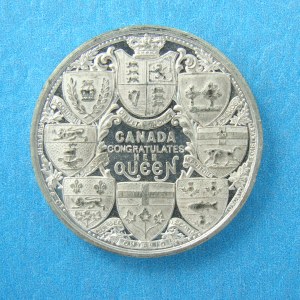 CANADA, Victoria, 1897, WM35 - Image 2