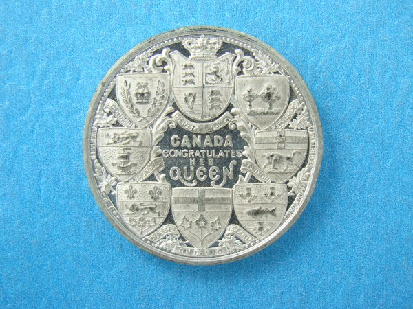CANADA, Victoria, 1897, WM35