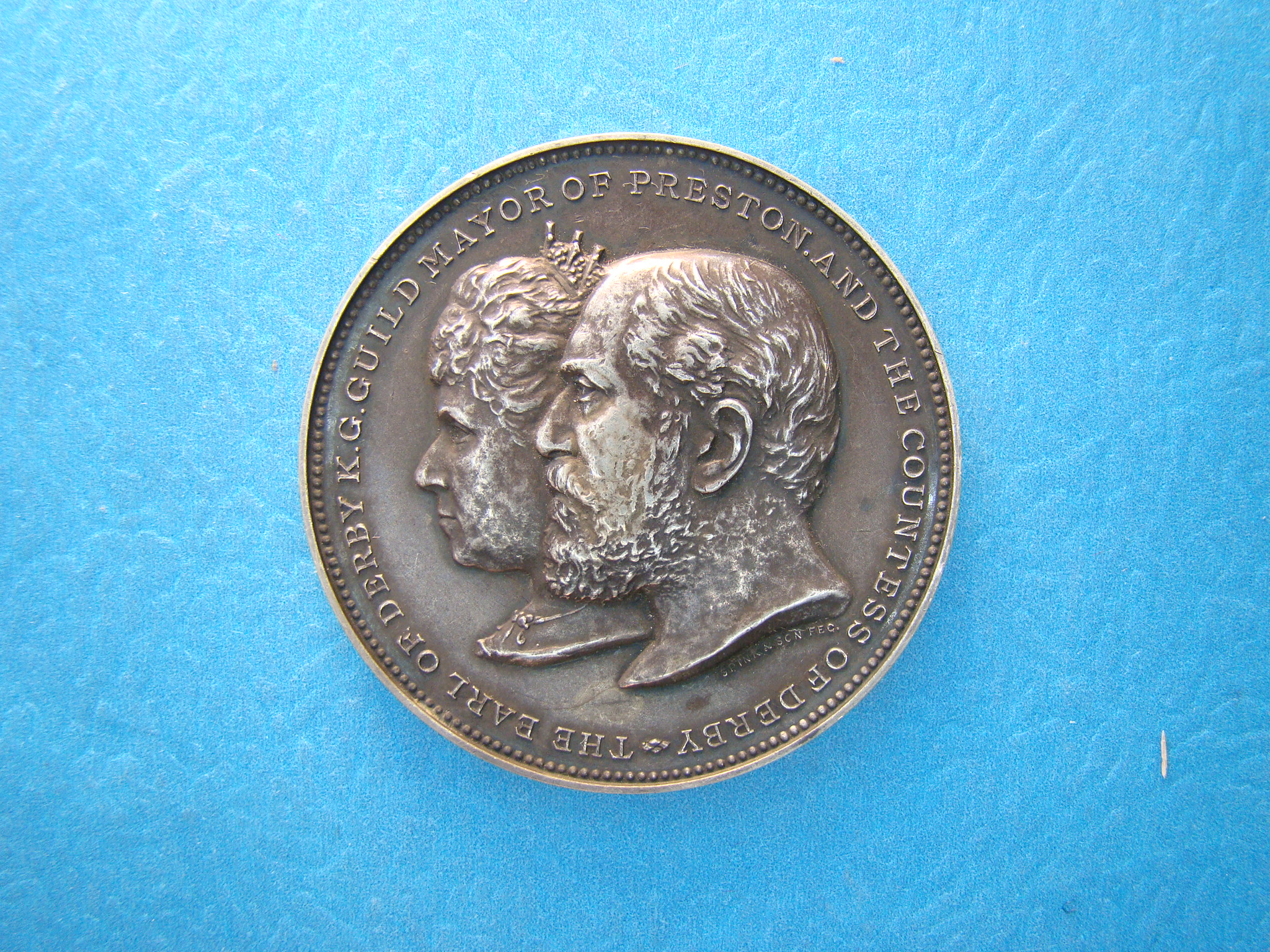 Earl of Derby, 1902, AR51 - Image 1