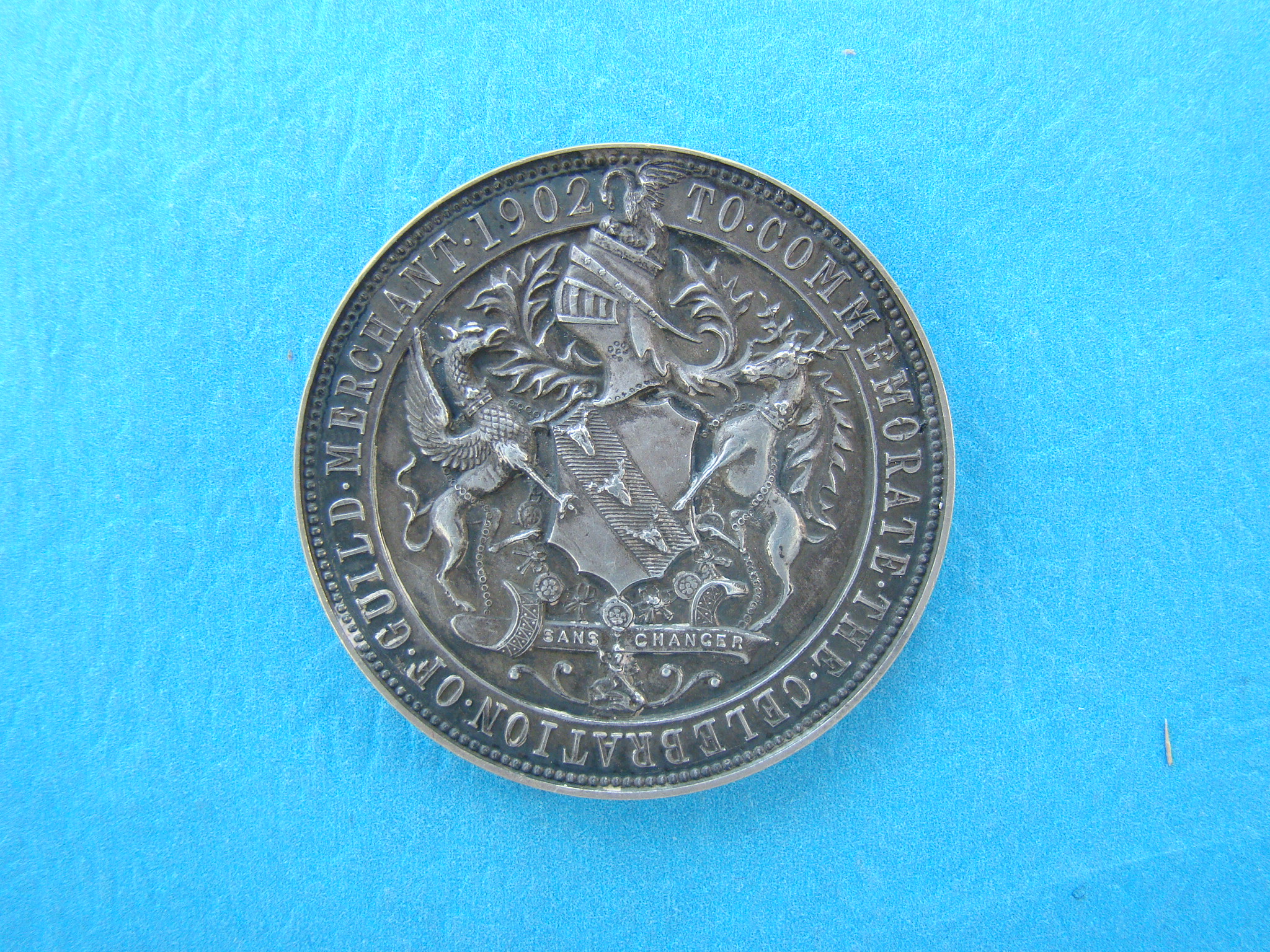 Earl of Derby, 1902, AR51 - Image 2