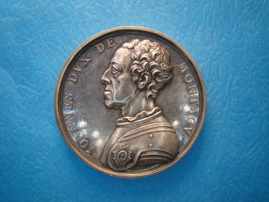 Duke of Montagu, 1751, AR55