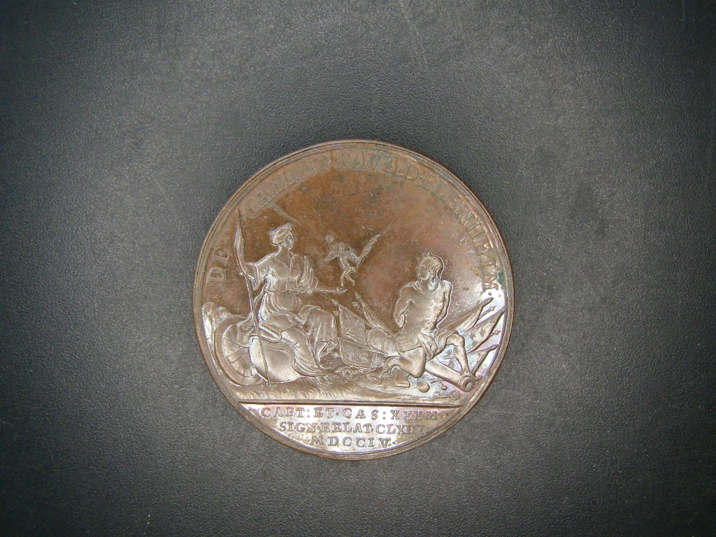 Anne, 1704, AE35